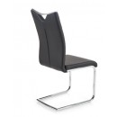 Стул HALMAR K224 черный/хром